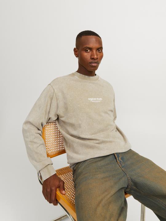 Produktbild Jack & Jones Gedruckt Sweatshirt mit Rundhals Sweatshirt mit Rundhals (XS)