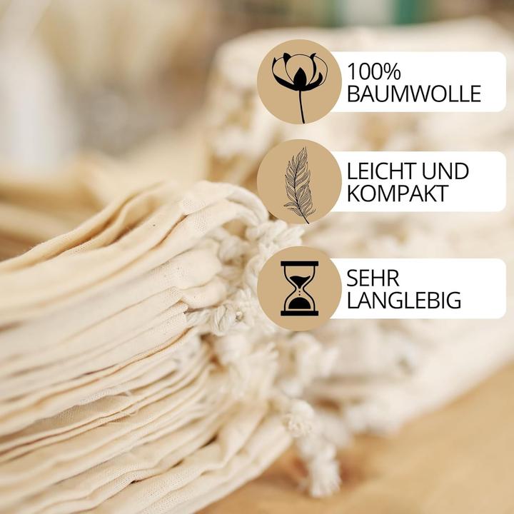 Produktbild Urban 5884 Wiederverwendbare Baumwolltas für Einkäufe, personalisierbar und umweltfreundlich