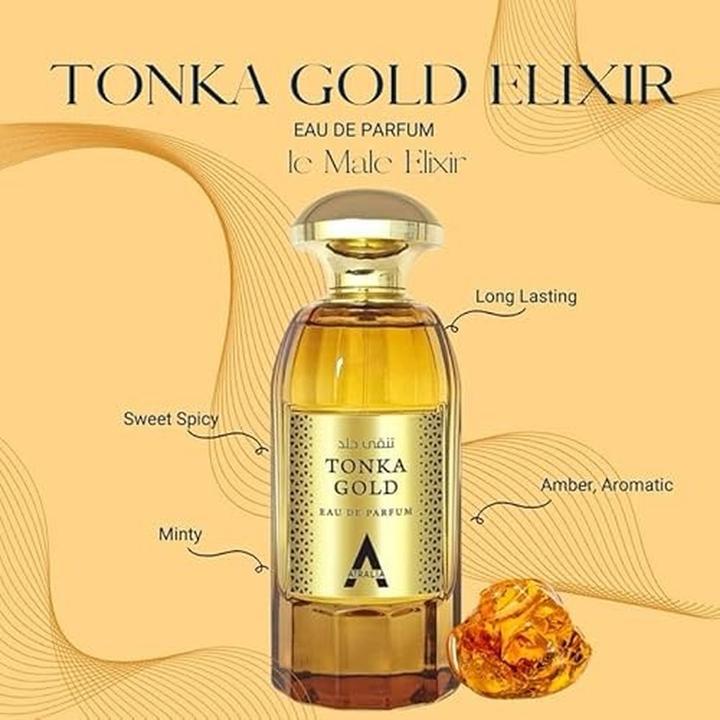 Actual product image Atralia Equest Tonka Gold (Eau de parfum, 100 ml)