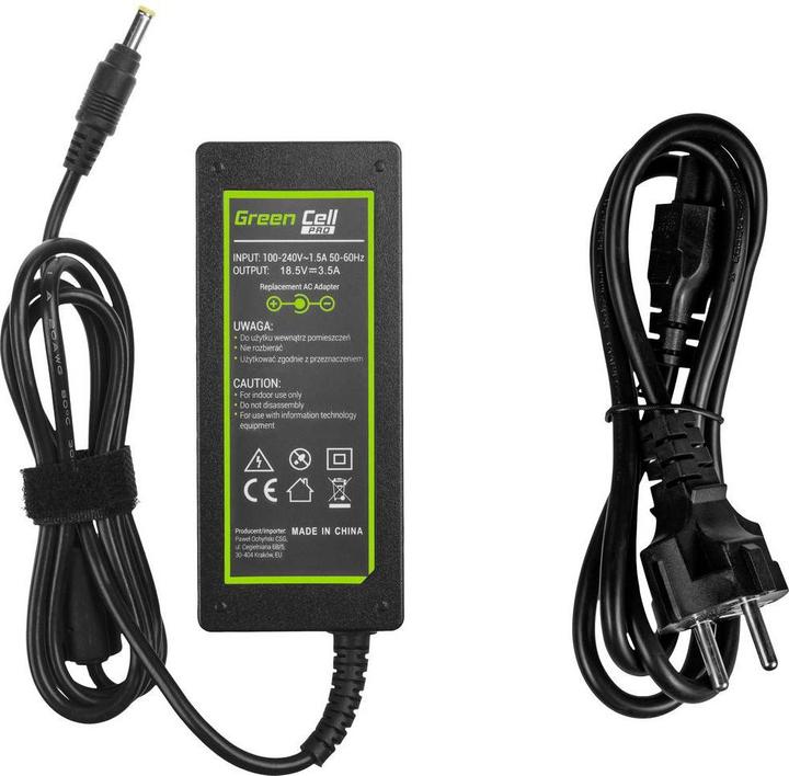 Actual product image GreenCell Cell AD11P Power Supply & Voltage Converter Indoor (65 W)