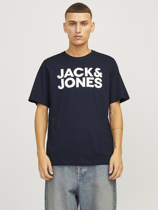 Produktbild Jack & Jones Jjecorp Logo Tee Ss O-Neck 3pk Mp Noos (XS)