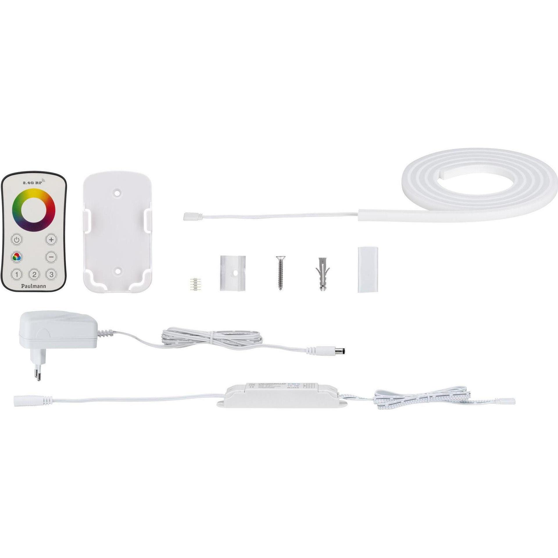 Thumbnail - Paulmann, LED Streifen, MaxLED Flow Stripe Set (Mehrfarbig, 150 cm, Indoor)
