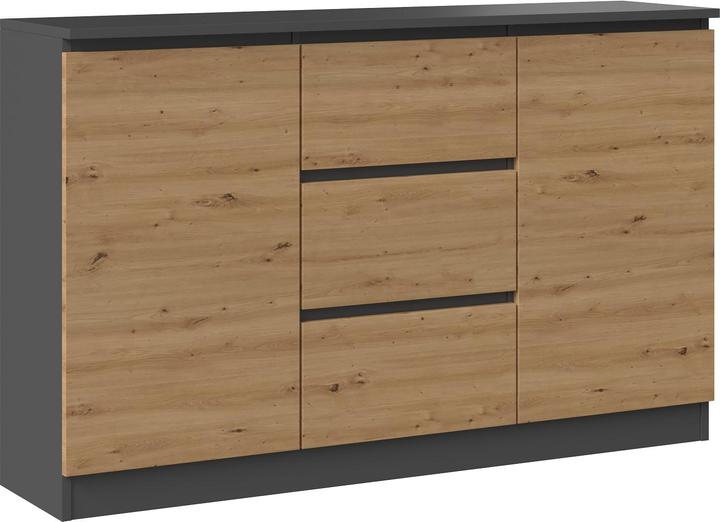Topeshop Chest of drawers (120 x 30 x 75 cm)