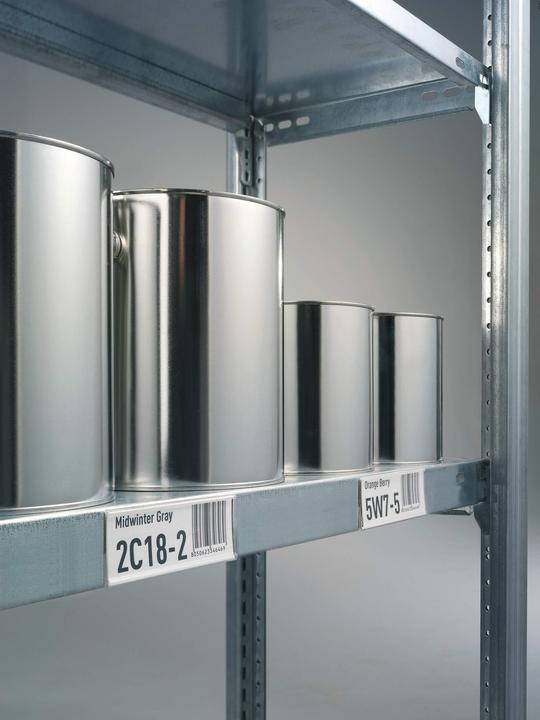 Actual product image Durable Scanner rails SCANFIX, self-adhesive, 200 x 30 mm