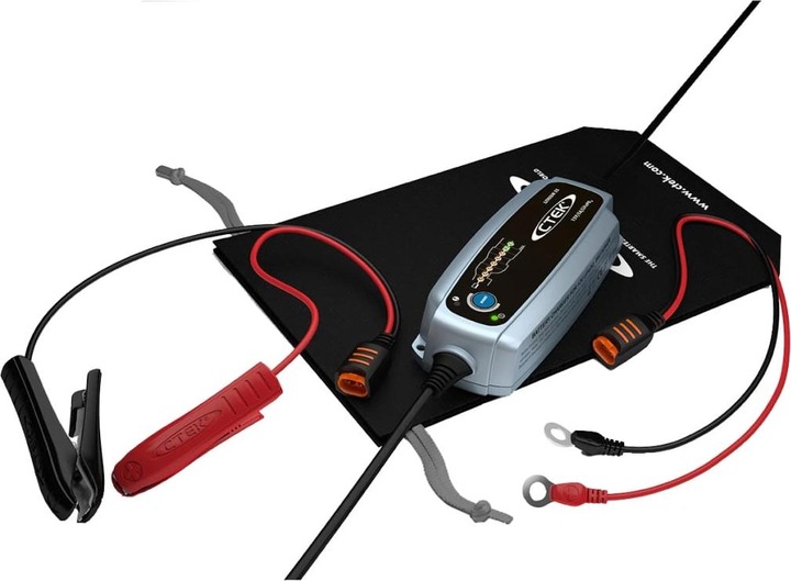 Actual product image Ctek Lithium XS (12V, 5 A)