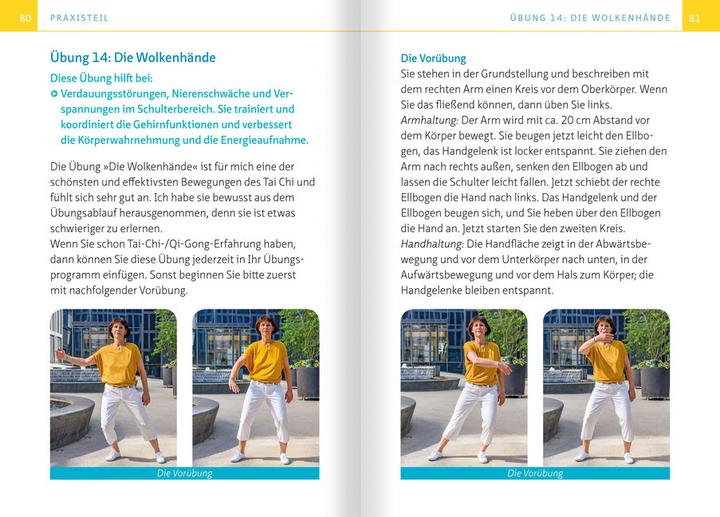 Produktbild Tai Chi für zwischendurch. Kompakt-Ratgeber (Deutsch, Barbara Reik, 2024)