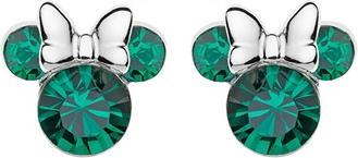 Immagine prodotto Disney Orecchini con borchie Minnie Mouse, argento 925 (Argento 925)