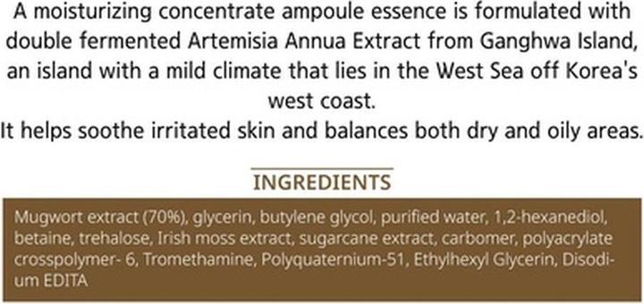 Immagine prodotto Missha Sieri e fiale Artemisia Calming Ampoule 50 ml (50 ml)