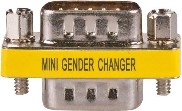 Actual product image Akyga adapter AK-AD-19 D-Sub (m) / D-Sub (m) ver. 15 pin VGA (Sub-D 9, 3.10 cm)
