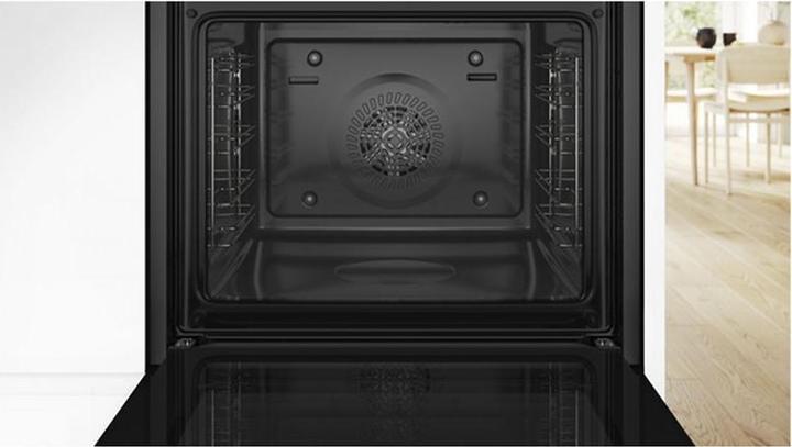 Produktbild Bosch Hausgeräte Serie 4, Einbau-Herd, 60 x 60 cm, Edelstahl, HEA513BS4