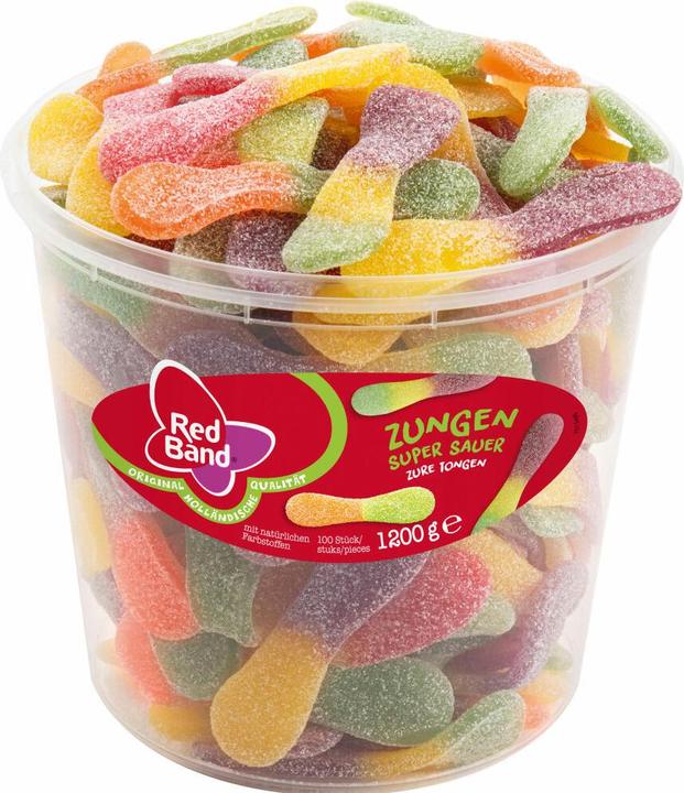Immagine prodotto Red Band Banda rossa lingue acide (1 pz., 1200 g)
