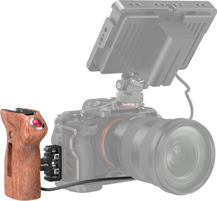 Produktbild SmallRig Handgriffe mit rosette und Start/Stopp-Taste (Griff)