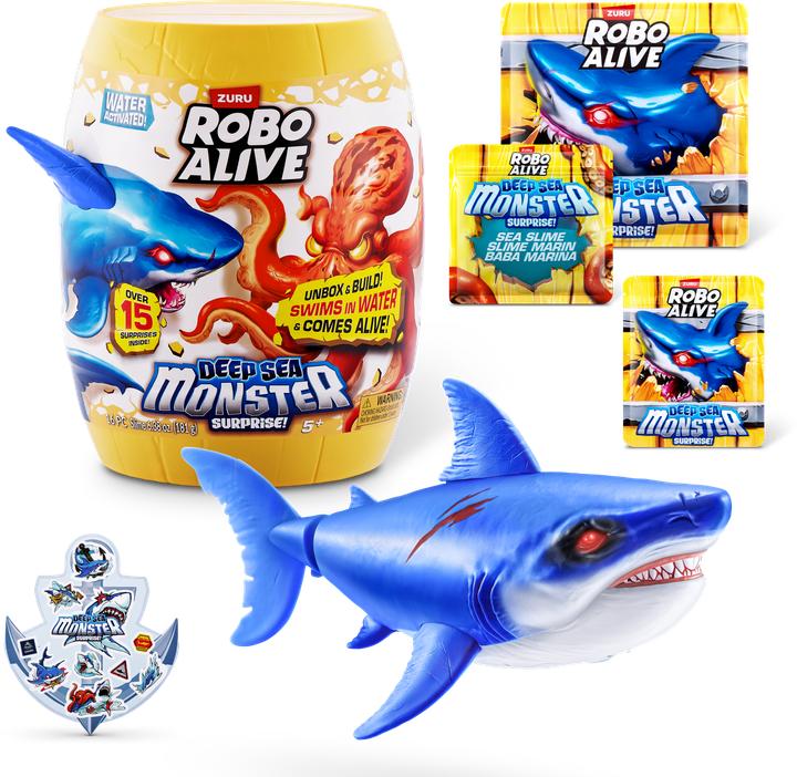 Actual product image Zuru Robo Alive - Deep Sea Monster Surprise (random model)