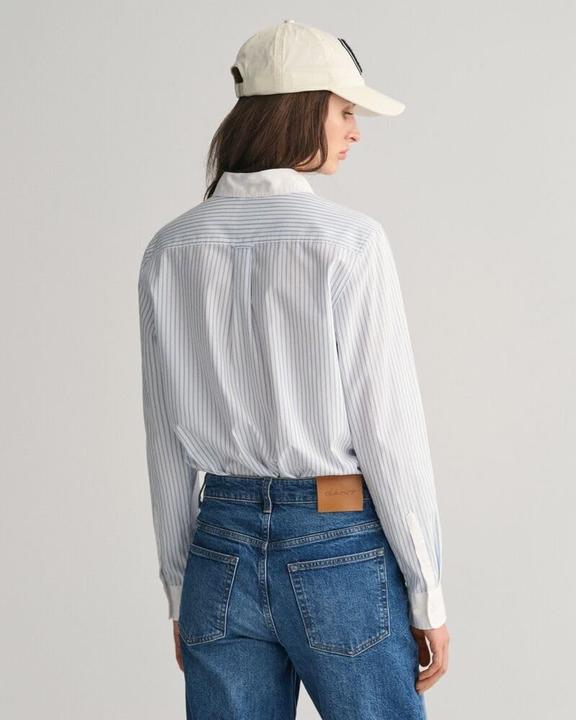 Immagine prodotto GANT Camicia a Righe con Collo a Contrasto (42)