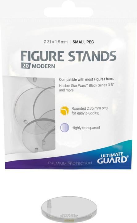 Image du produit Ultimate Guard Figure Stands - Small (20 Pièces)