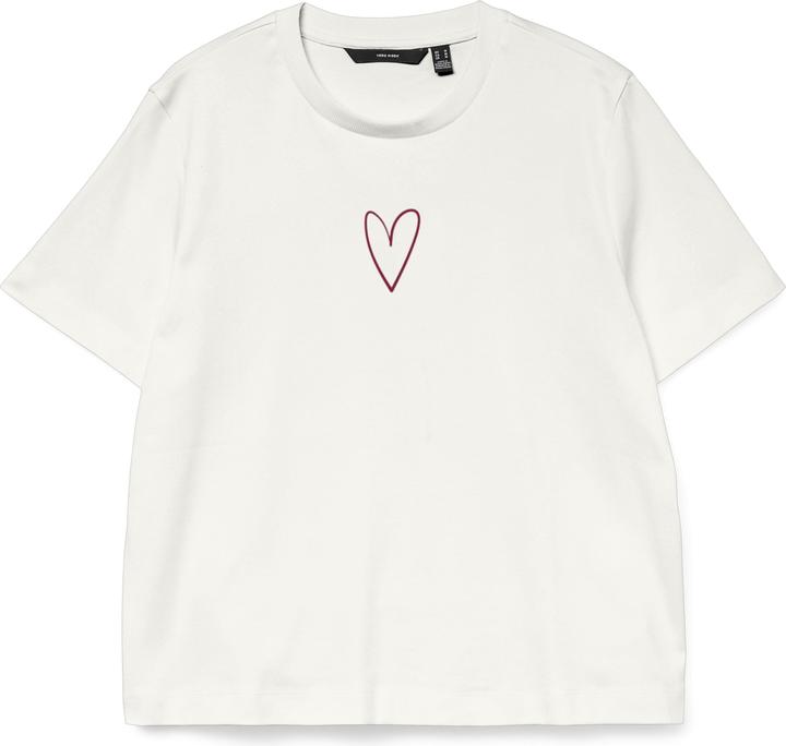 Produktbild Vero Moda Vmsara Mette Ss Top Box Jrs Noos (M)