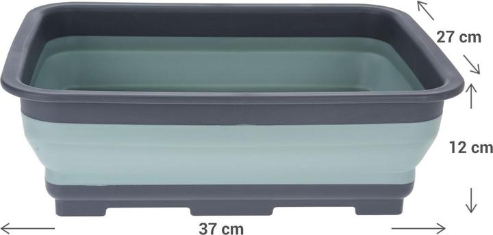 Actual product image Koopman Mobile rinsing tub