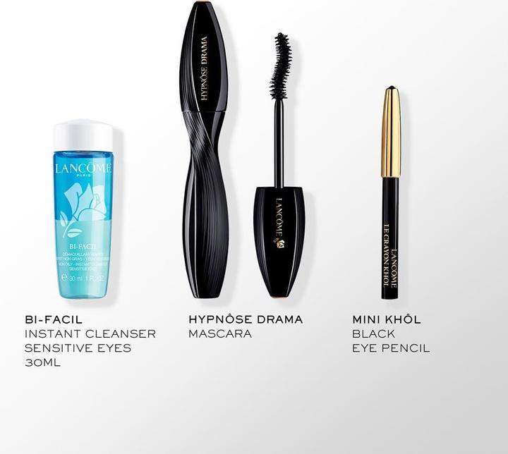 Image du produit Lancôme Hypnôse Drama Mascara Set Mascara + Crayon Khol 0.7g + Bi Facial 30ml