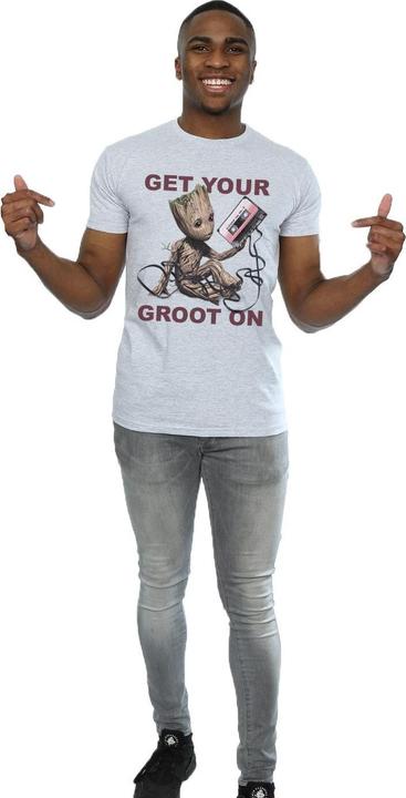 Produktbild Guardians Of The Galaxy Get Your Groot On TShirt (S)