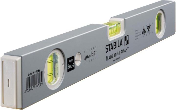 Actual product image Stabila Spirit level Type 80 U-2 (40 cm)