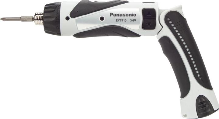 Actual product image Panasonic EY 7410 LA1C Battery Bend Screwdriver (Rechargeable battery operated)