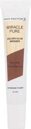 Produktbild Max Factor Miracle Pure Golden Glow Bronzer - Bronzer 15 ml 002 Medium-To-Deep (002 Medium-To-Deep, Bronzer)