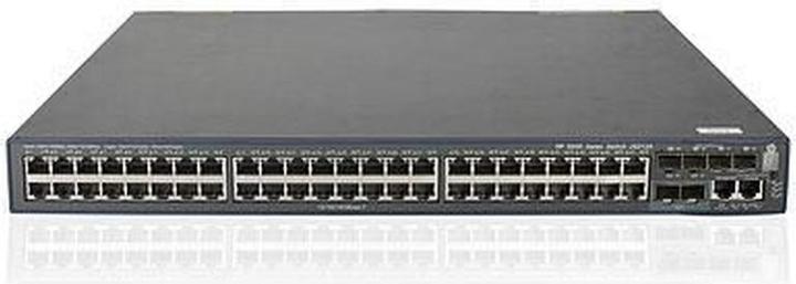 Produktbild HPE N 5500-48G-4SFP w/2 (JG312A-RFB) (52 Ports)
