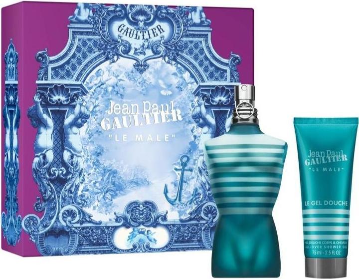 Actual product image Gaultier Le Male (Perfume set)