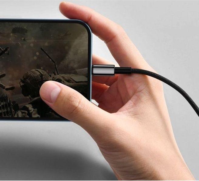 Productafbeelding Baseus Wolfram gouden serie (2 m, USB 2.0)