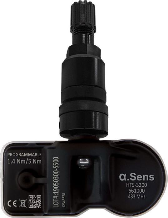 Actual product image Hamaton alpha.Sens TPMS/TPMS sensor for Tesla