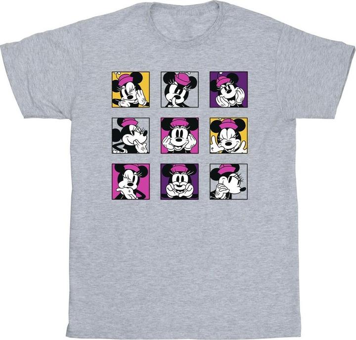 Image du produit Disney - T-shirt MINNIE MOUSE SQUARES - Homme (L)