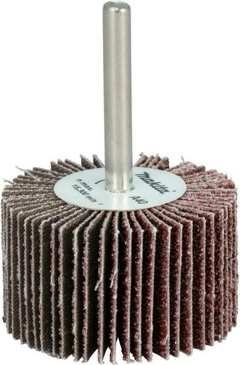 Actual product image Makita Roue à lamelles abrasives 50 x 30 / G40 (40)