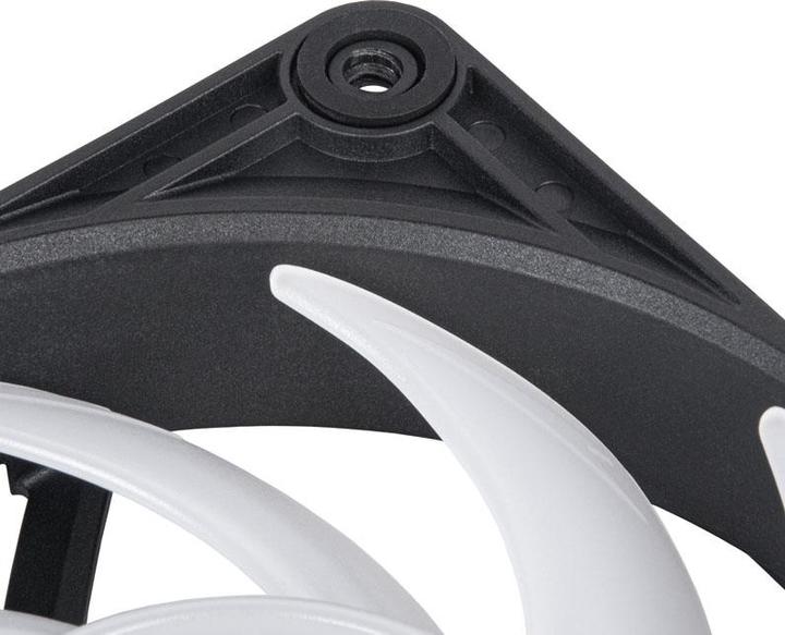 Image du produit Silverstone SST-VS120B-ARGB, ventilateur PWM-ARGB de 120 mm, 0-2 000 tr/min, éclairage ARGB à 4-1 broches (120 mm, 1 x)