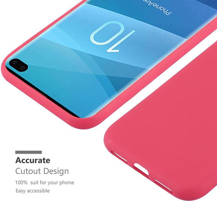 Image du produit Cadorabo Couverture TPU Candy (Samsung Galaxy S10+)