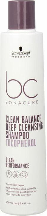 Immagine prodotto Schwarzkopf Shampoo rivitalizzante Bonacure Clean Balance Tocopherol (250 ml) (250 ml, Shampoo liquido)
