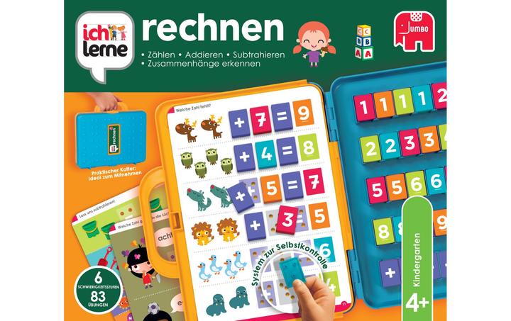 Immagine prodotto Jumbo Imparo a calcolare (Tedesco, 4 - 7 anni)