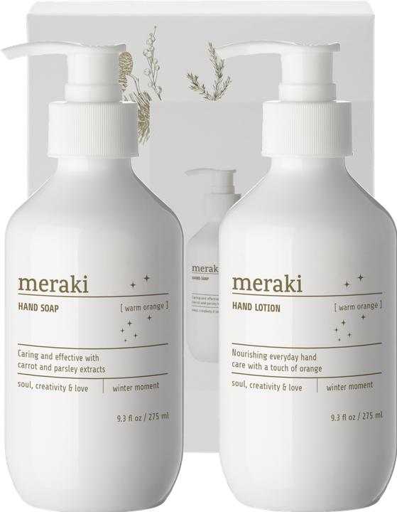 Meraki Gift box, Warm orange, Winter moment, White - buy at Galaxus