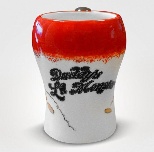 Produktbild GB Eye Tazza 3D 500ml - DC COMICS : Harley Quin Daddy's Lil Monster (300 ml, 1x)