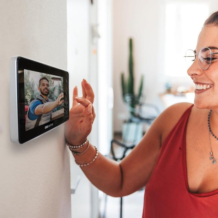 Produktbild SCS Sentinel Video-Intercom mit LCD-Scherm, Nachtsicht, Tür- und Toröffner, einfache Installation (Kabelgebunden)