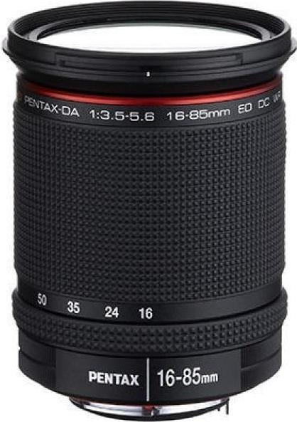 Produktbild Pentax HD DA 16-85mm f/3.5-5.6 ED DC WR (Pentax K, APS-C / DX)