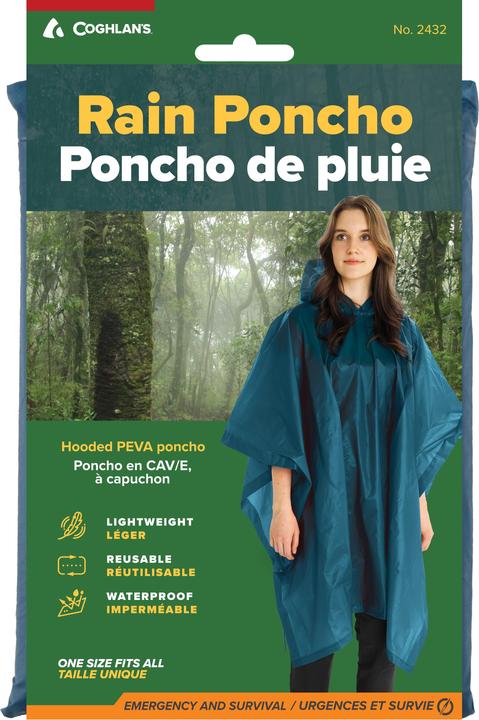 Produktbild Outdoor Spirit Regen Poncho Erwachsene (One Size)
