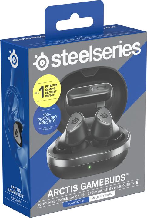 Immagine prodotto SteelSeries Arctis Gamebuds (Senza fili)