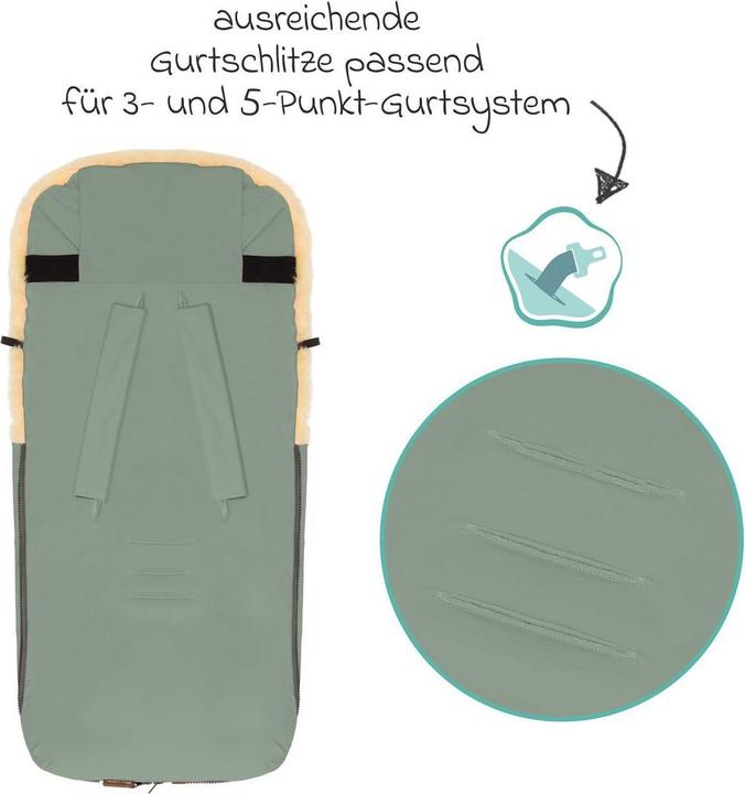 Image du produit Fillikid Chancelière Bernina