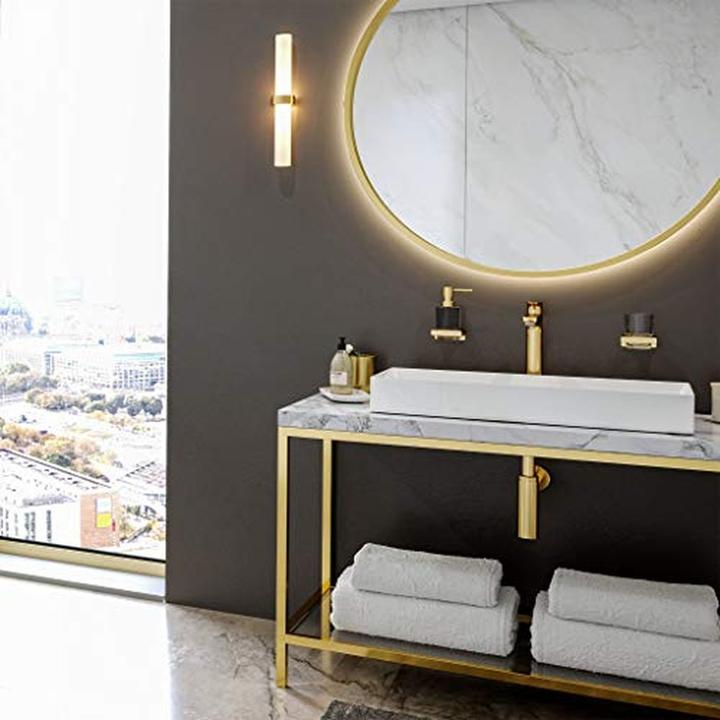 Produktbild hansgrohe HG EH-WT-MI TALIS E 240 ohne Ablaufgarnitur polished gold optic