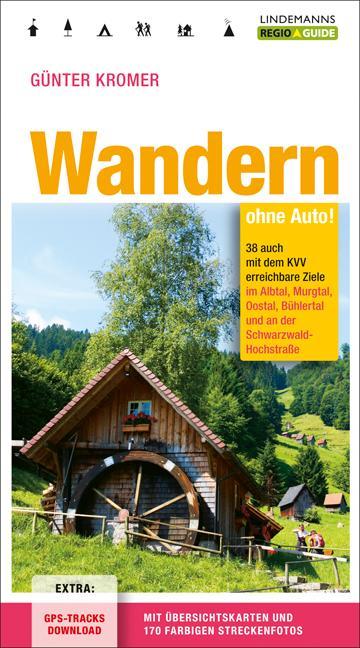 Produktbild Wandern ohne Auto (Deutsch, Gnter Kromer, 2012)