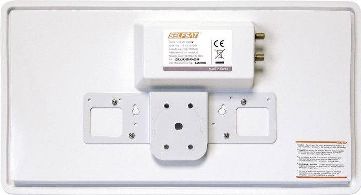 Produktbild Selfsat H30D2 Twin (Flachantenne, 33.70 dB, DVB-S / -S2)