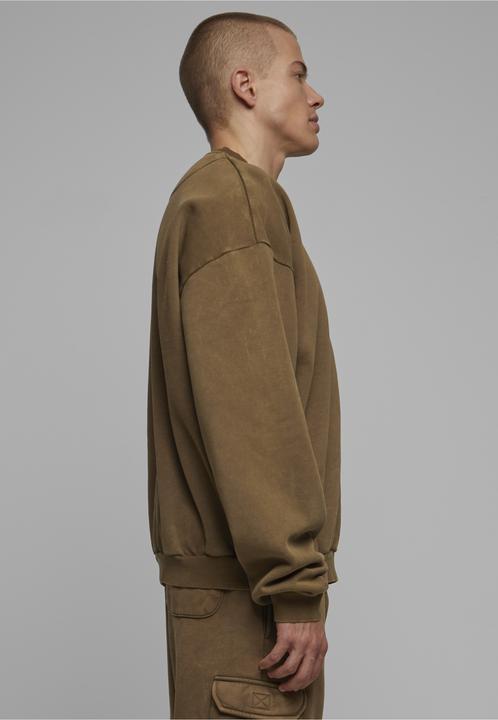 Produktbild Urban Classics Acid Washed Crew (3XL)