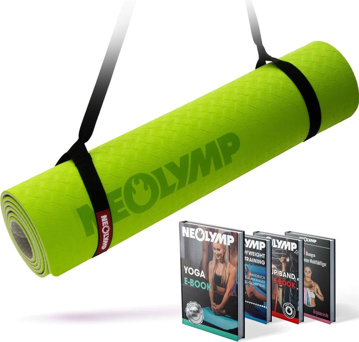 Immagine prodotto Neolymp Fitnessbänder lang 5er Set (1.83 m)