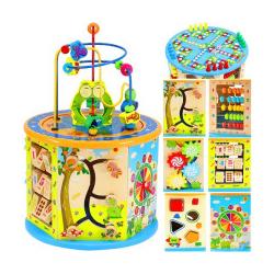 PRO-mounts Lernwürfel aus Holz 22429