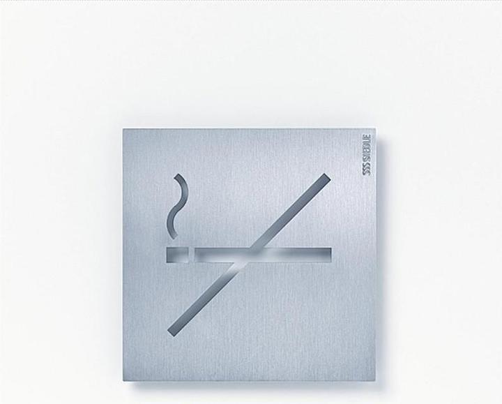 Siedle S. & Soehne Orientation Sign 154x154mm Non-Roc. OSP 0007